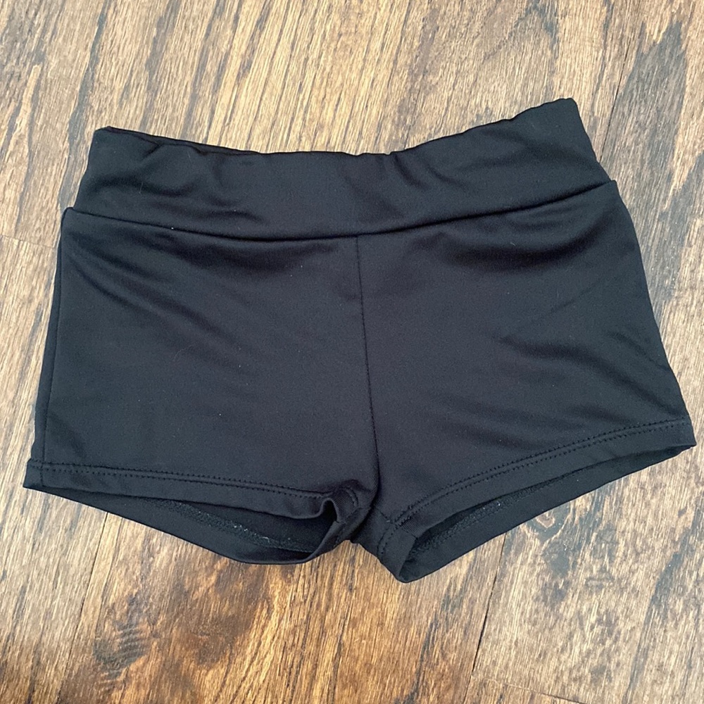 Gymnastics/dance shorts